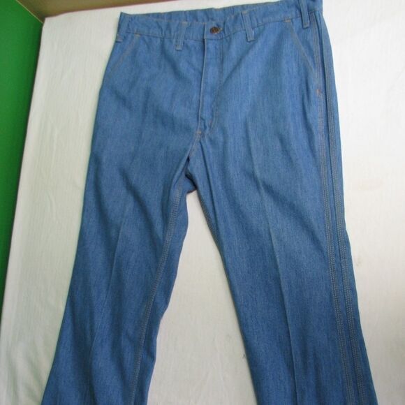 Vintage Levi's Orange Tab Blue Jeans - Picture 2 of 8